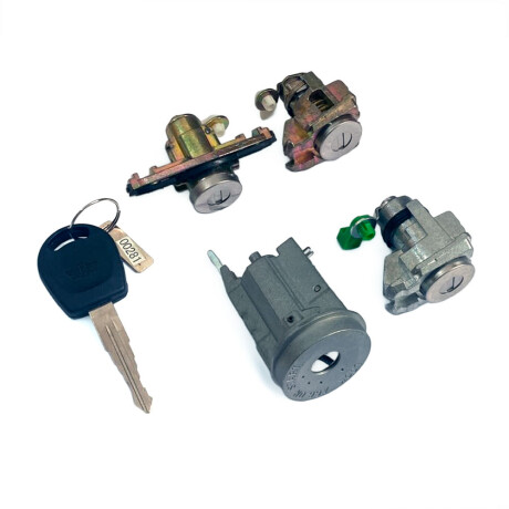 CERRADURAS Y PARTES FAW CERRADURA DE COMPLETA KIT FAW N5 - CERRADURAS Y PARTES FAW CERRADURA DE COMPLETA KIT FAW N5 -