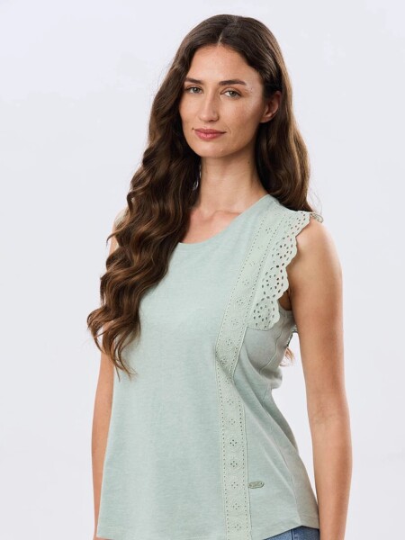 T-SHIRT LEGACY 6138 VERDE