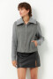 TAPADO NAILA Gris Melange