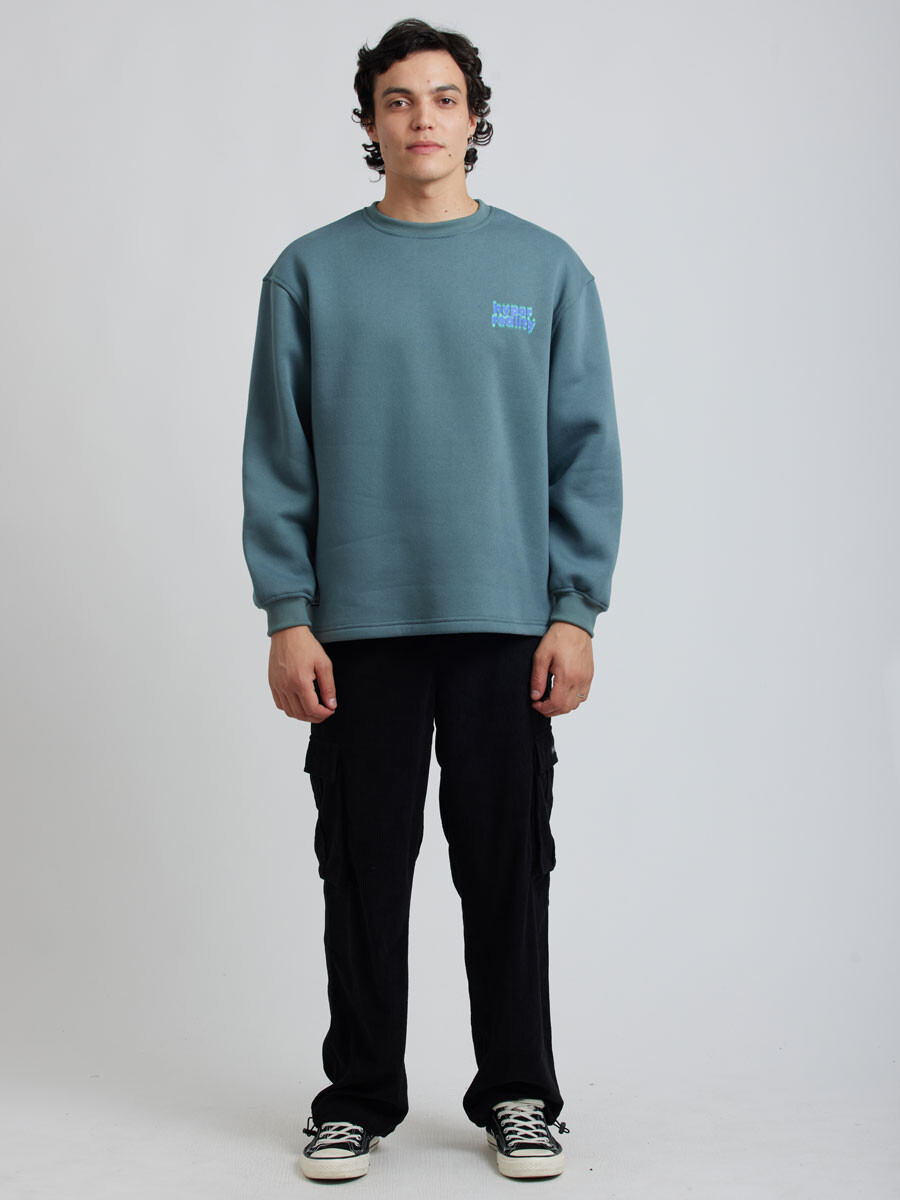 SWEATER PERIL DIXIE Azul Piedra