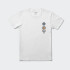 Remera Stance System Down Blanco