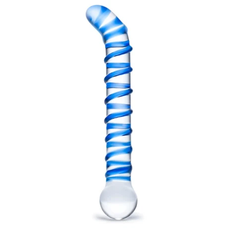 Dildo Vidrio Mr Swirly Punto G Glas Dildo Vidrio Mr Swirly Punto G Glas