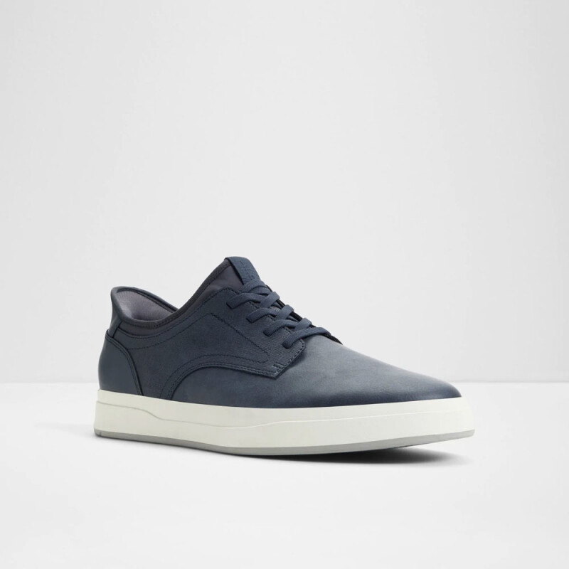 ARDEN COGNAC NAVY SUEDE