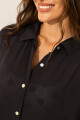 Camisola jazmin Negro