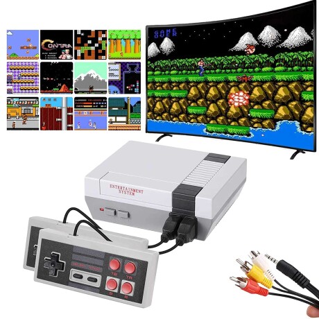 Consola Mini Retro Clásic 8BIT 001