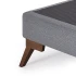Box Wave King 178x198x34 Lino Beige