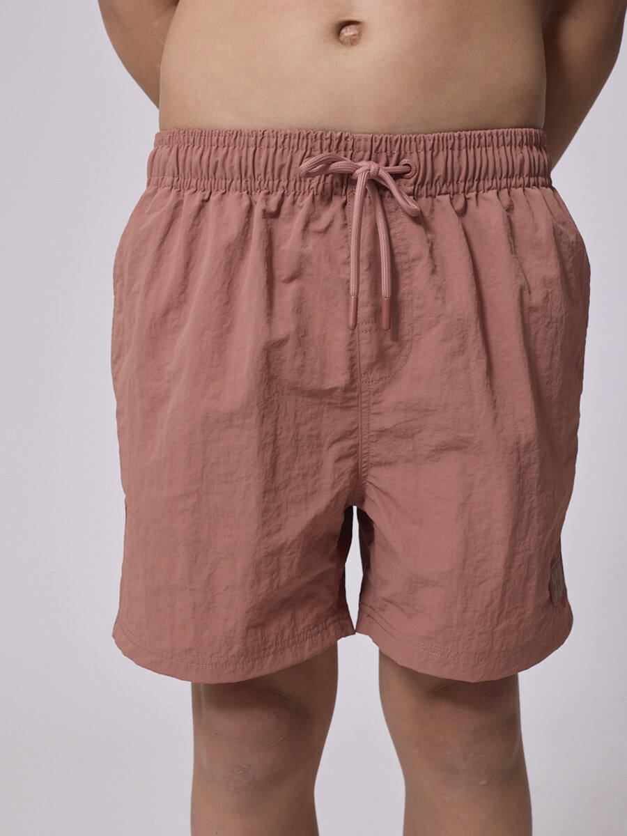 SHORT ROLCE TEEN DIXIE - Morado 