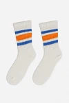 Medias stripe naranja