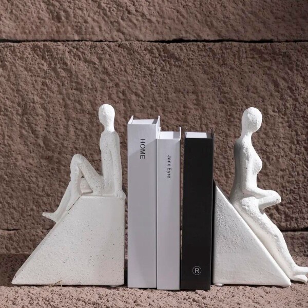 ESCULTURA FIGURE Blanco - Large