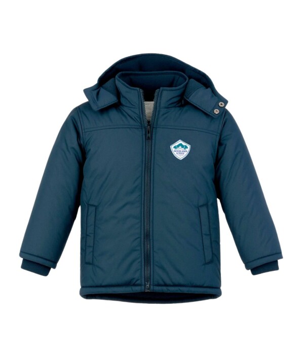 Campera Nylon Woodlands Navy