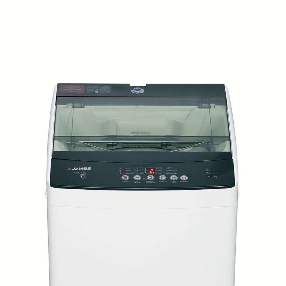 Lavarropas Carga Superior - WMTJ 680 - James Lavarropas Carga Superior - WMTJ 680 - James