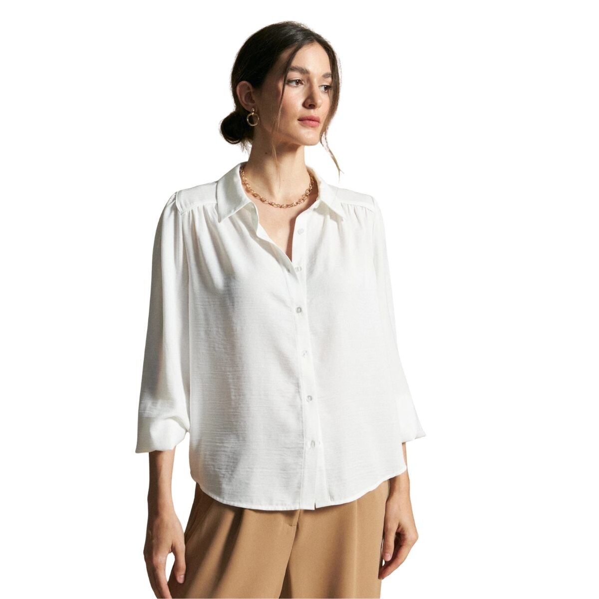 CAMISA ULA S-XXL - CRUDO 