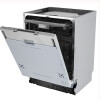 LAVAVAJILLA ENXUTA LVENX914P Inox.PANELABLE -14 Cubiertos Sin color