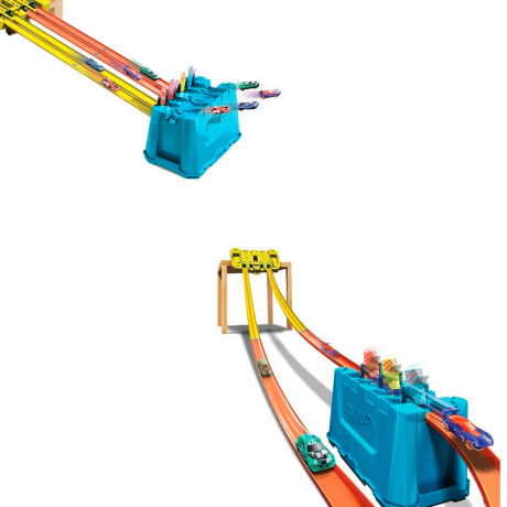 Hot Wheels Caja De Velocidad Hot Wheels Caja De Velocidad