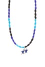 Ocean Icon Necklace Plata