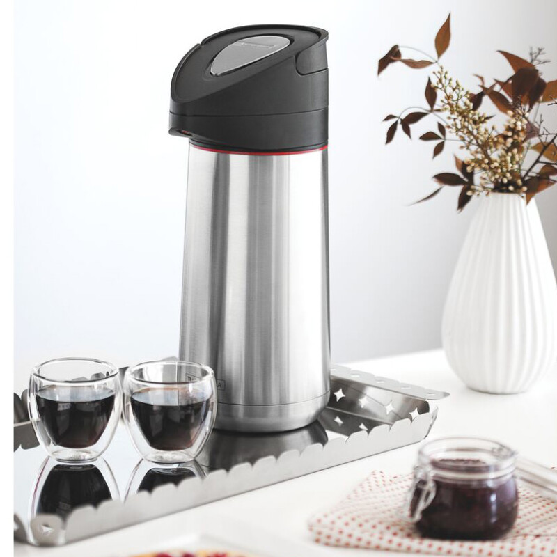 Termo con Sifón 2 LTS - 61642/200 - TRAMONTINA Termo con Sifón 2 LTS - 61642/200 - TRAMONTINA