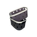 CESTO CANASTO ORGANIZADOR CALADO 24,3X16,8X12,3CM CESTO CANASTO ORGANIZADOR CALADO 24,3X16,8X12,3CM