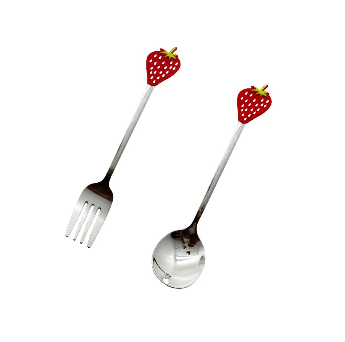 Cubiertos frutilla 