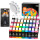 Set De Arte Pinturas Acrílica Pinceles Paleta 49 Pcs Esc002005