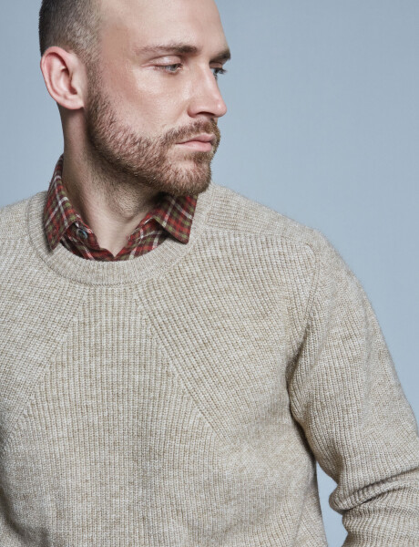 Sweater basico beige