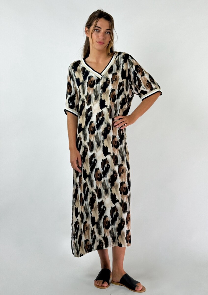 VESTIDO MORINDA - NEGRO 