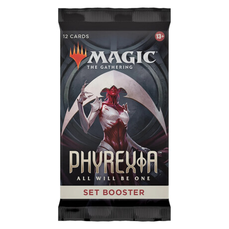 Phyrexia All Will Be One - Set Booster [Ingles] Phyrexia All Will Be One - Set Booster [Ingles]