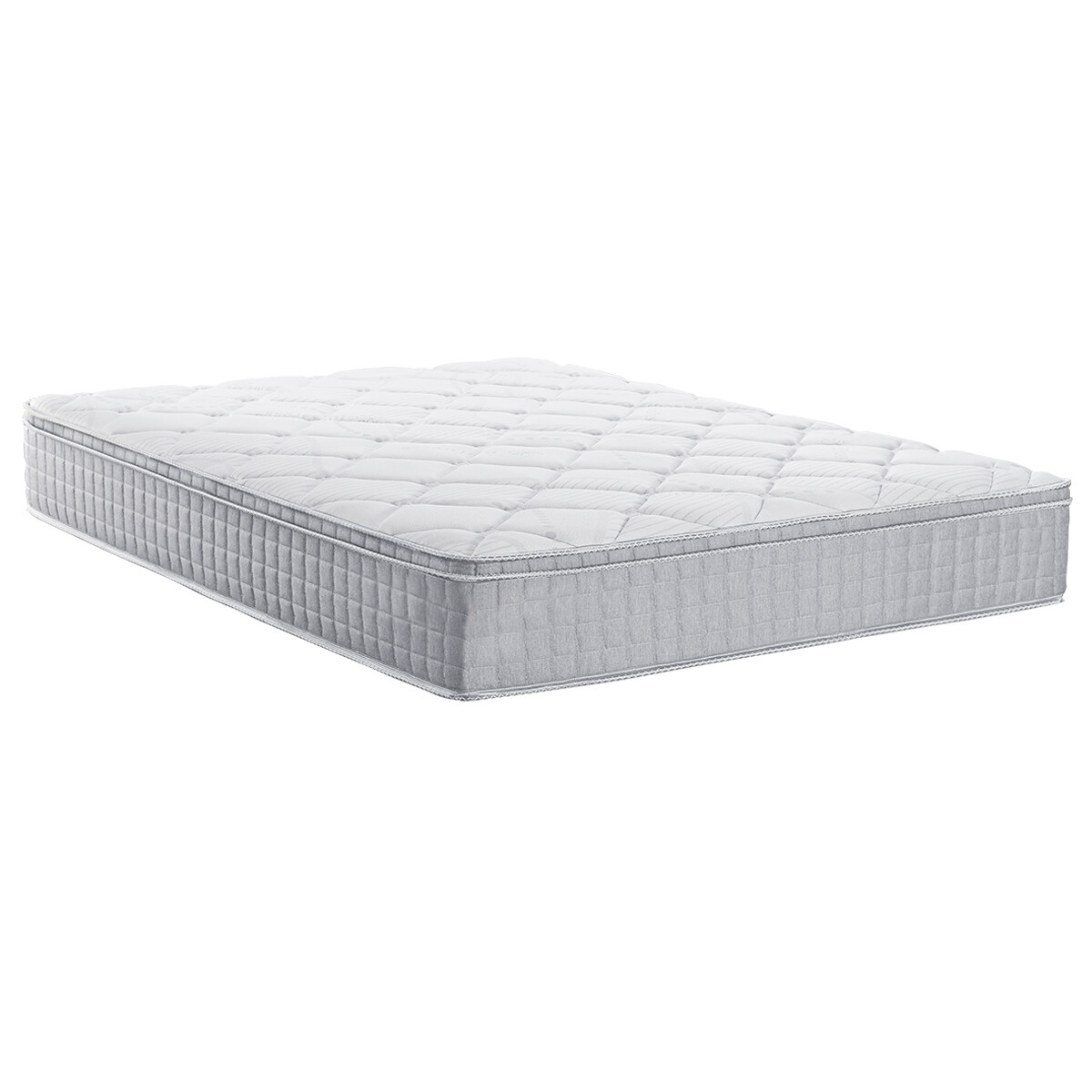 COLCHÓN QUEEN SIZE BIOTERAPIA ESPUMA Y RESORTES - ALTURA 26CM 