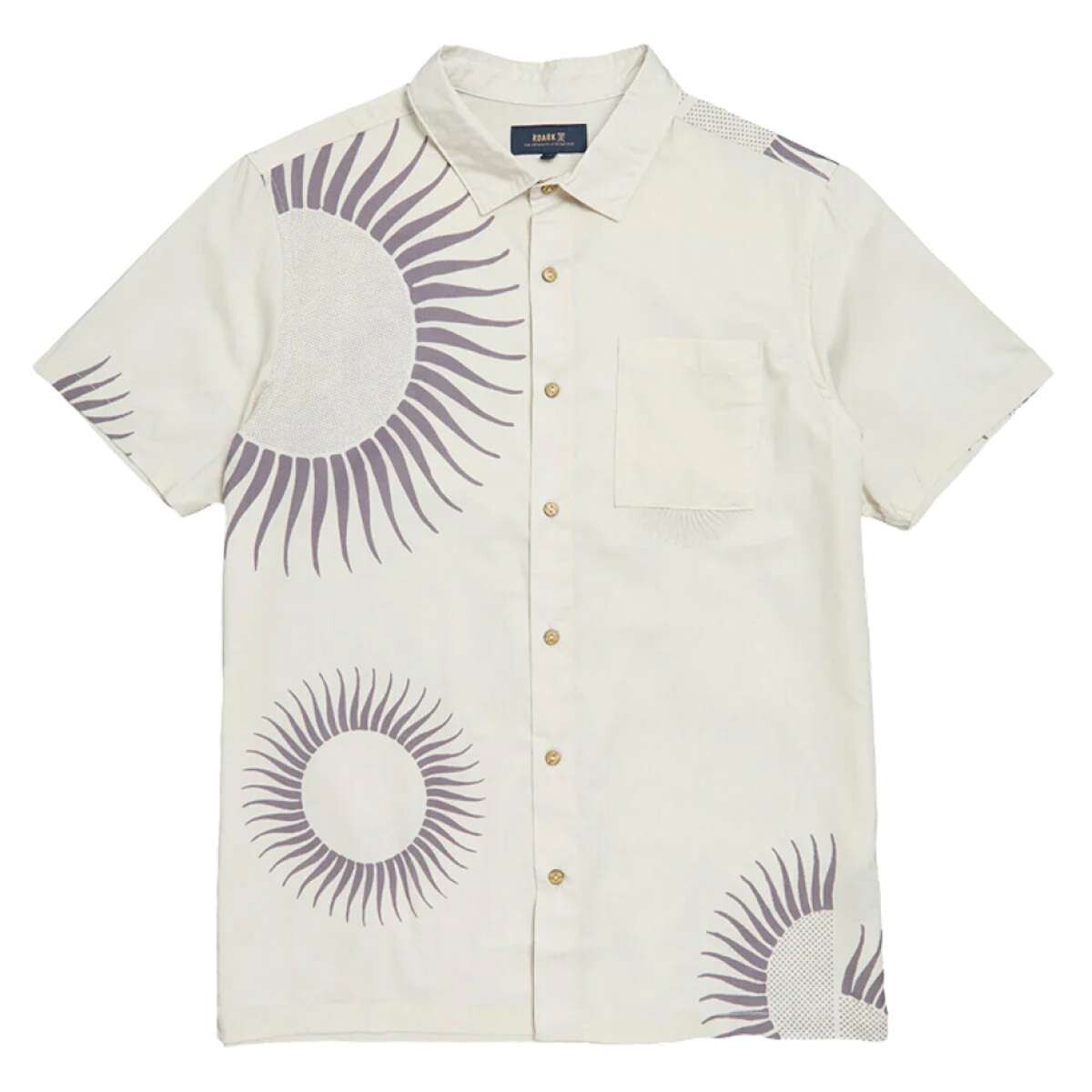 Camisa Roark Gonzo - Gris 