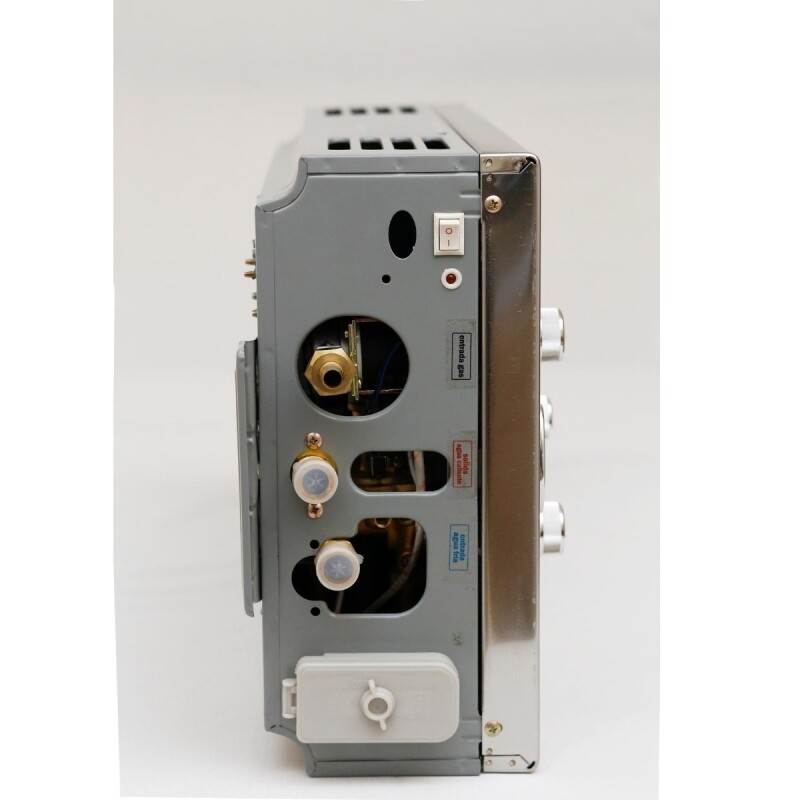 alentador A Gas Uruenergy 10lt/min Tiro Natural Ltc Inox Alentador A Gas Uruenergy 10lt/min Tiro Natural Ltc Inox