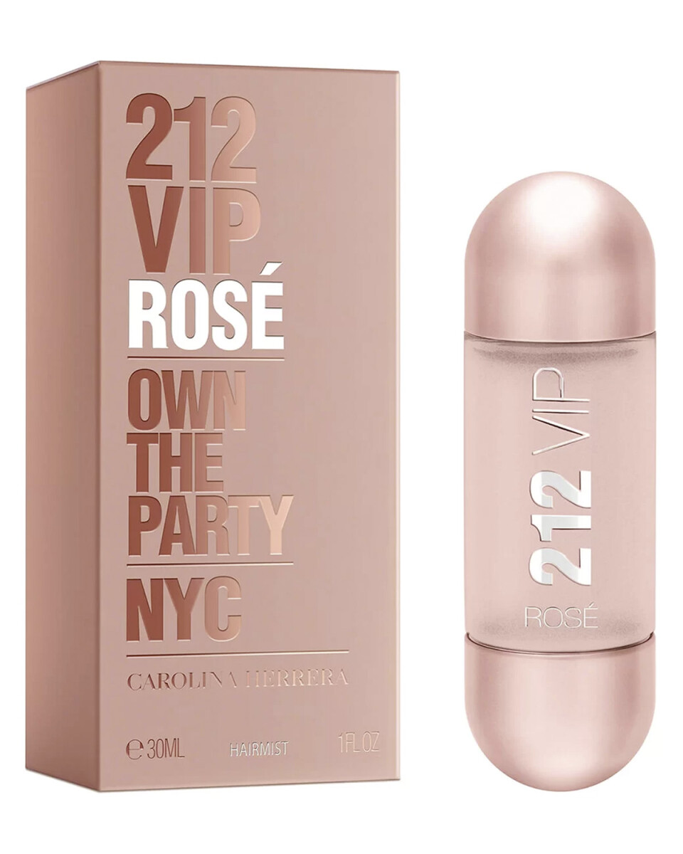 Perfume para cabello Carolina Herrera 212 VIP Rosé 30ml Original 