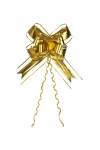 Moño magico grande 5,5 cm x 70 cm ORO