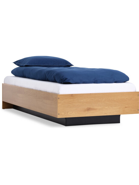 Estructura cama ELLINGE 1 Plaza 90x200 almac roble Estructura cama ELLINGE 1 Plaza 90x200 almac roble