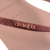 Sandalias Havaianas Slim Glitter Ii Mujer Rosa/rosa