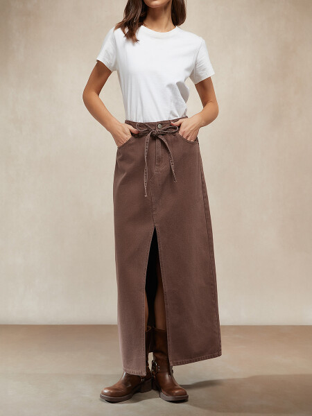 FALDA ZORAYA CHOCOLATE