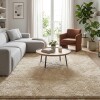 ALFOMBRA PLUSH BEIGE 200X300CM Unica