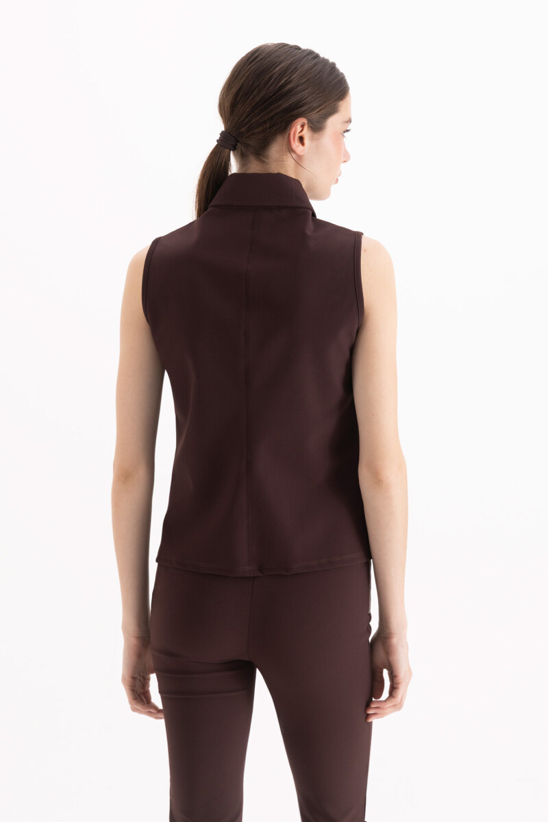 CAMISA COCO Chocolate