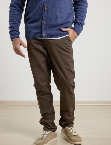 080303 PANTALON HARRY Verde Oscuro