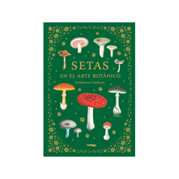 Setas en el arte botánico Única