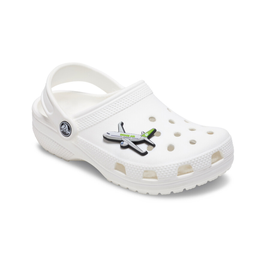 Jibbitz Crocs Commercial Airplane Multicolor