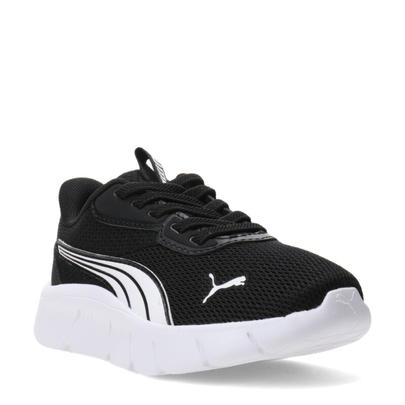 Championes Infantiles Puma Flexfocus Modern Negro