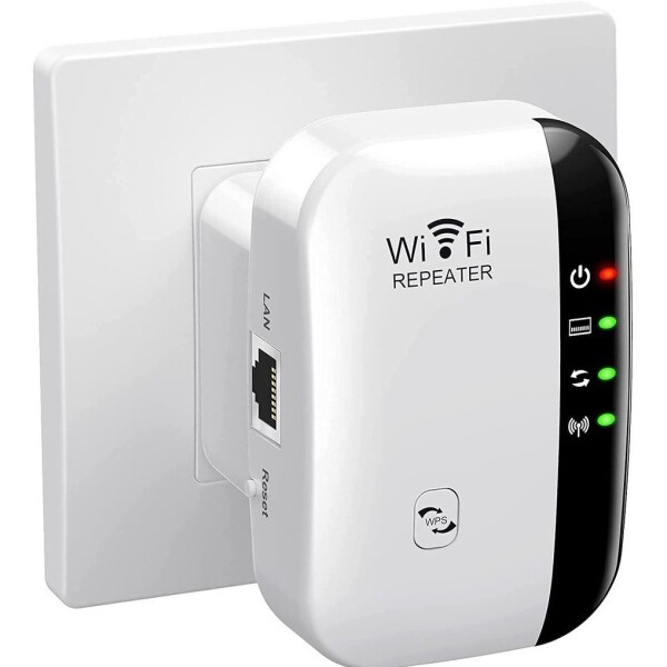 Extensor Repetidor Wifi 300 Mbps Inalámbrico Amplificador Extensor Repetidor Wifi 300 Mbps Inalámbrico Amplificador