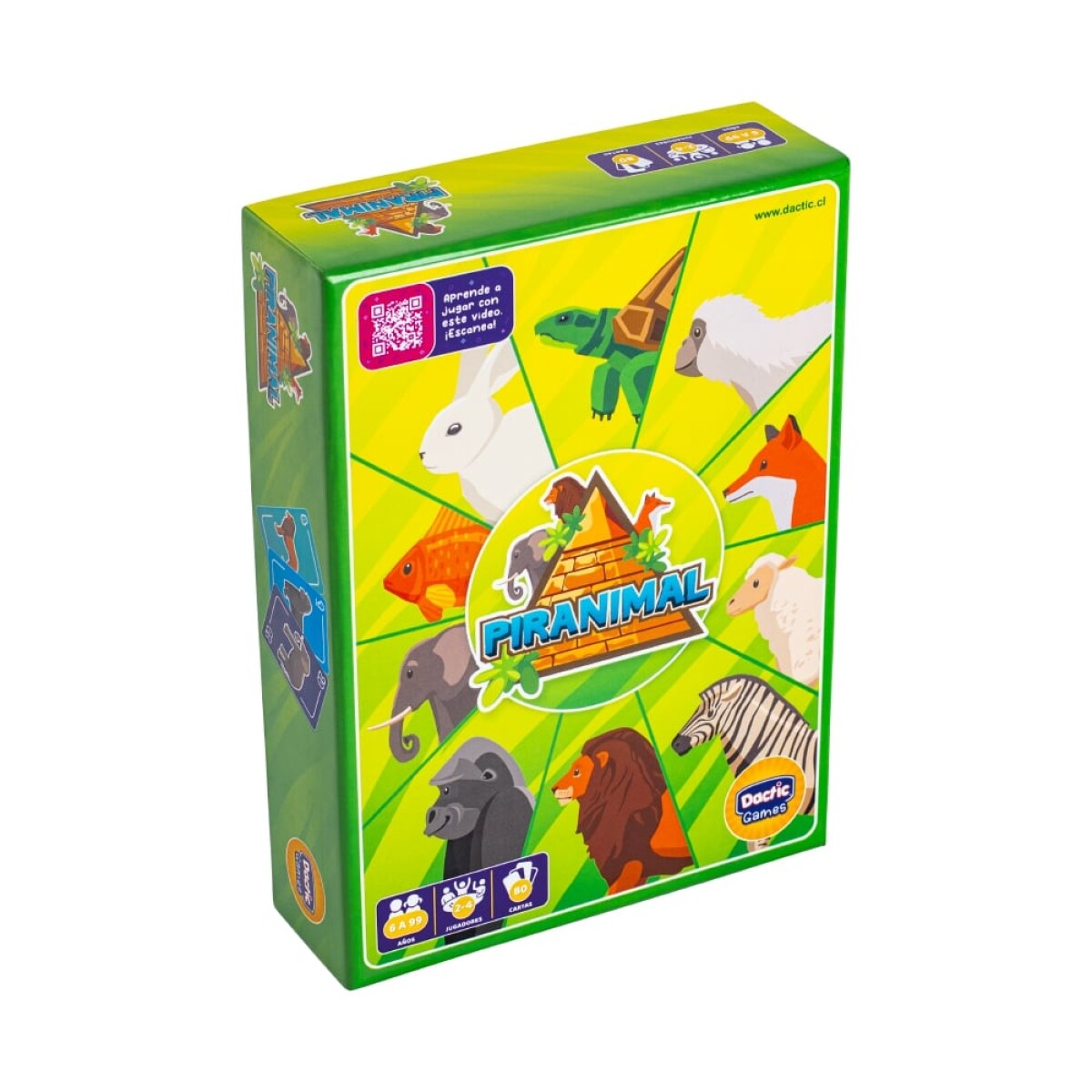 Juego Dactic Piranimal 