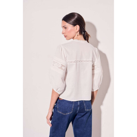 Blusa Boho Nacar