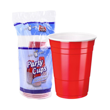 Vaso plastico x20pcs 473ml Vaso plastico x20pcs 473ml