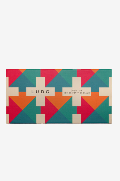 LUDO PLAY VIASONO 30x15x5 Multicolor