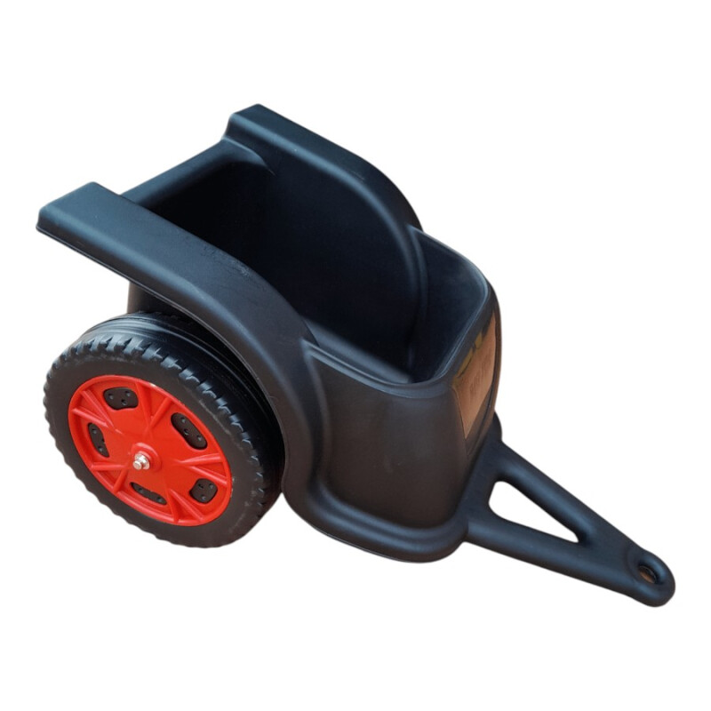 Trailer Moto Big Jim Infantil Rojo