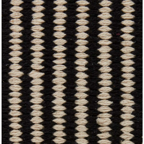 Alfombra HOSTA 65x140 negro/beige Negro/beige