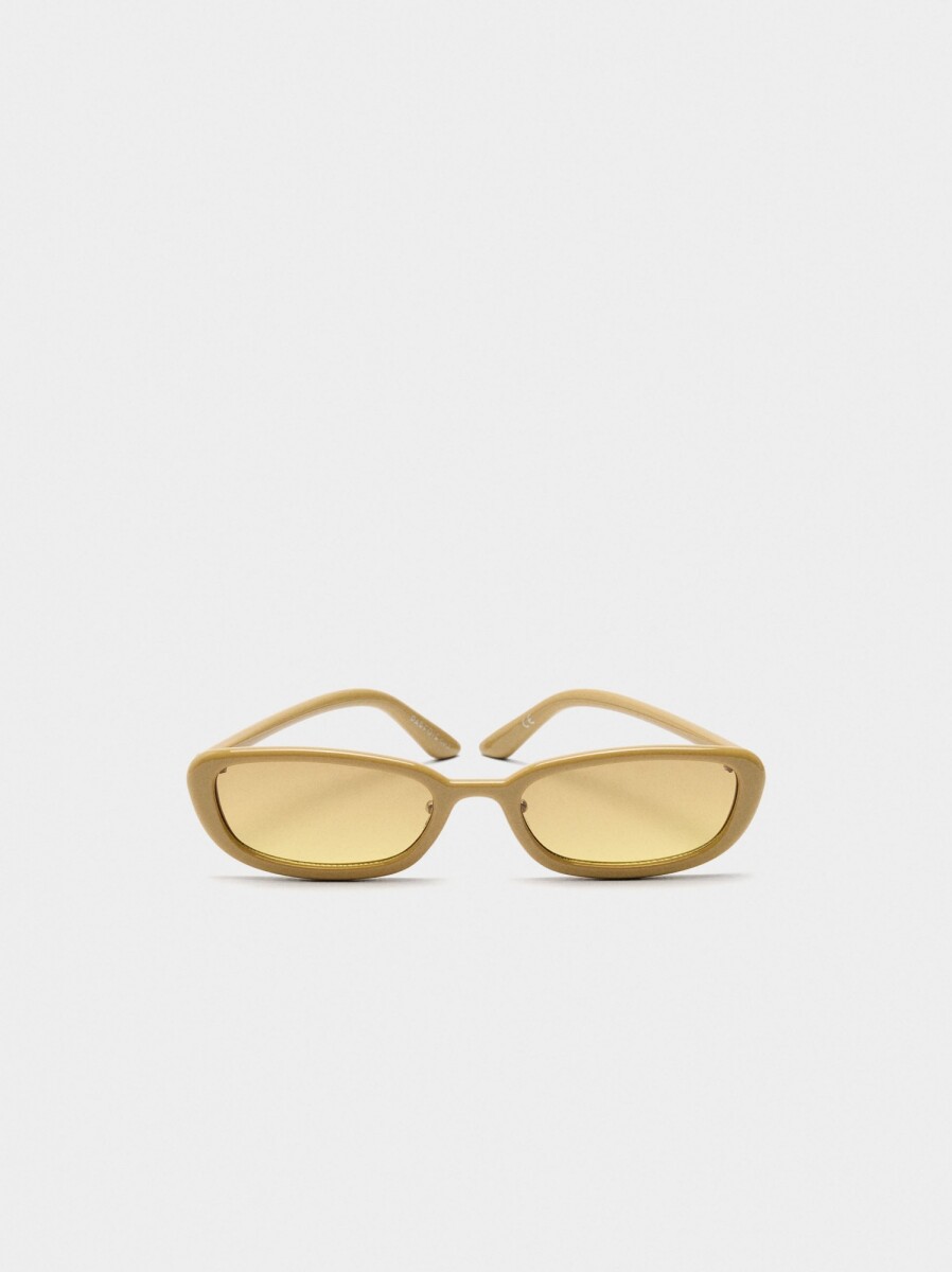 Gafas De Sol Cat Eye - verde 