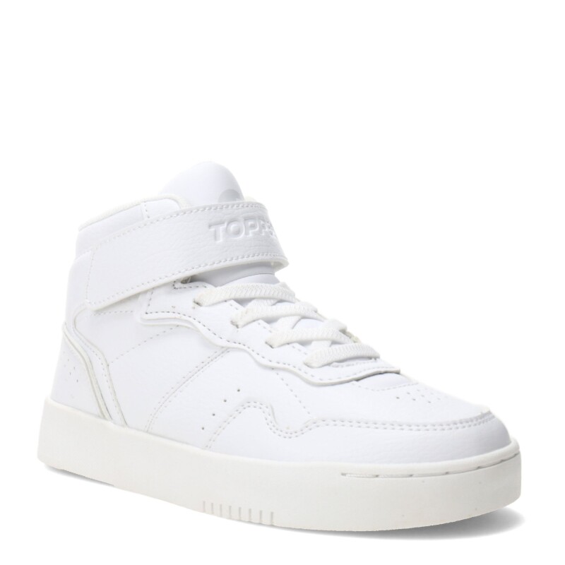 Championes Infantiles Topper Terre Mid Blanco