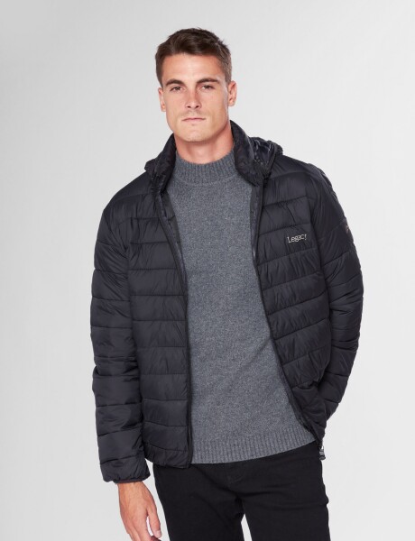 CAMPERA DE ABRIGO Negro